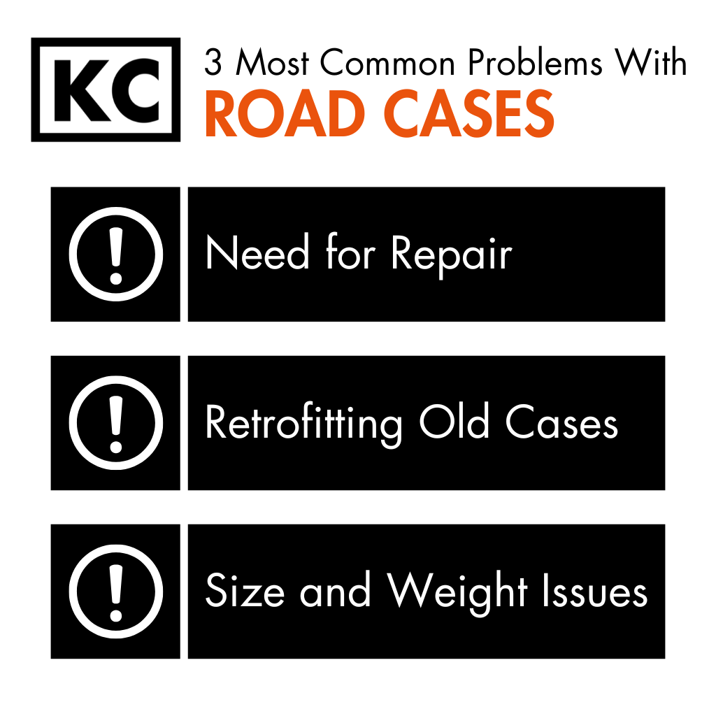 Infographic: 3 Most Common Problems With Road Cases