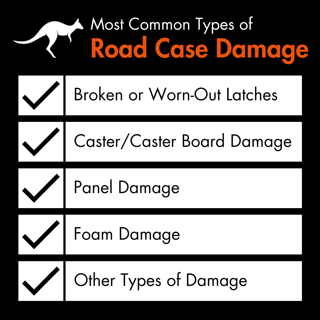 Infographic: Should You Repair or Replace Your Road Case?
