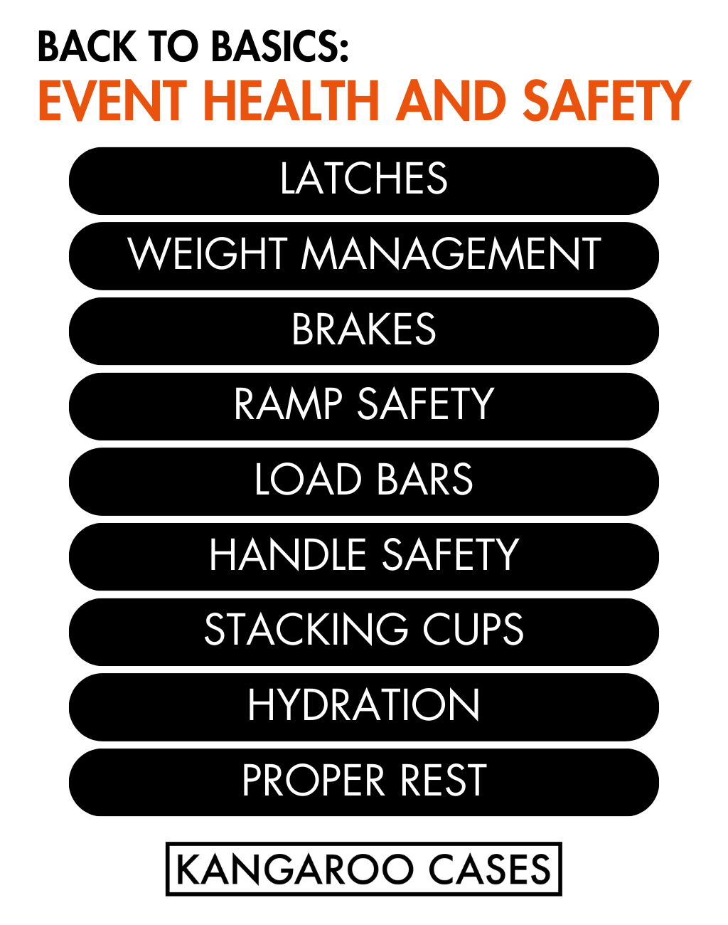 Infographic: 9 Event Health and Safety Tips for Crews