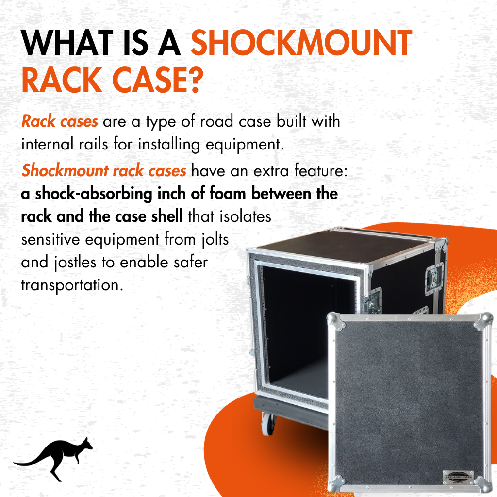 Infographic: What a Shockmount Rack Case Is and Why You Need One