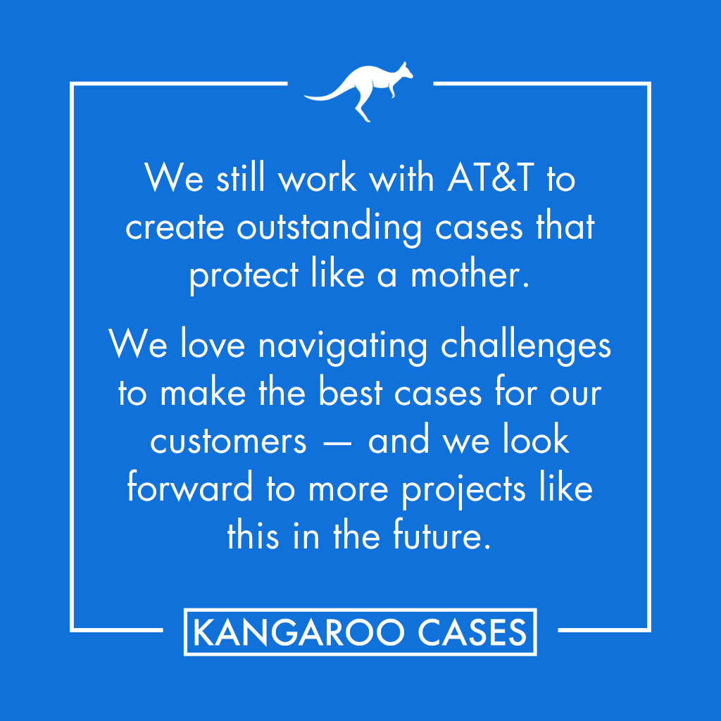 Infographic: How We Built a Fleet of Cases for AT&T